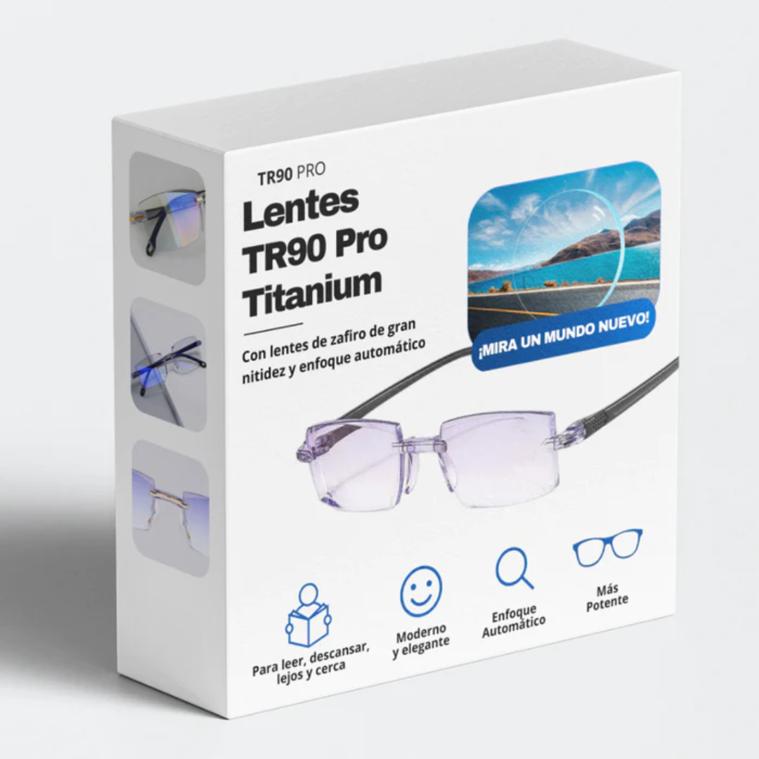 Gafas Inteligentes Titanium - COMPRA 1 Y LLÉVATE 2